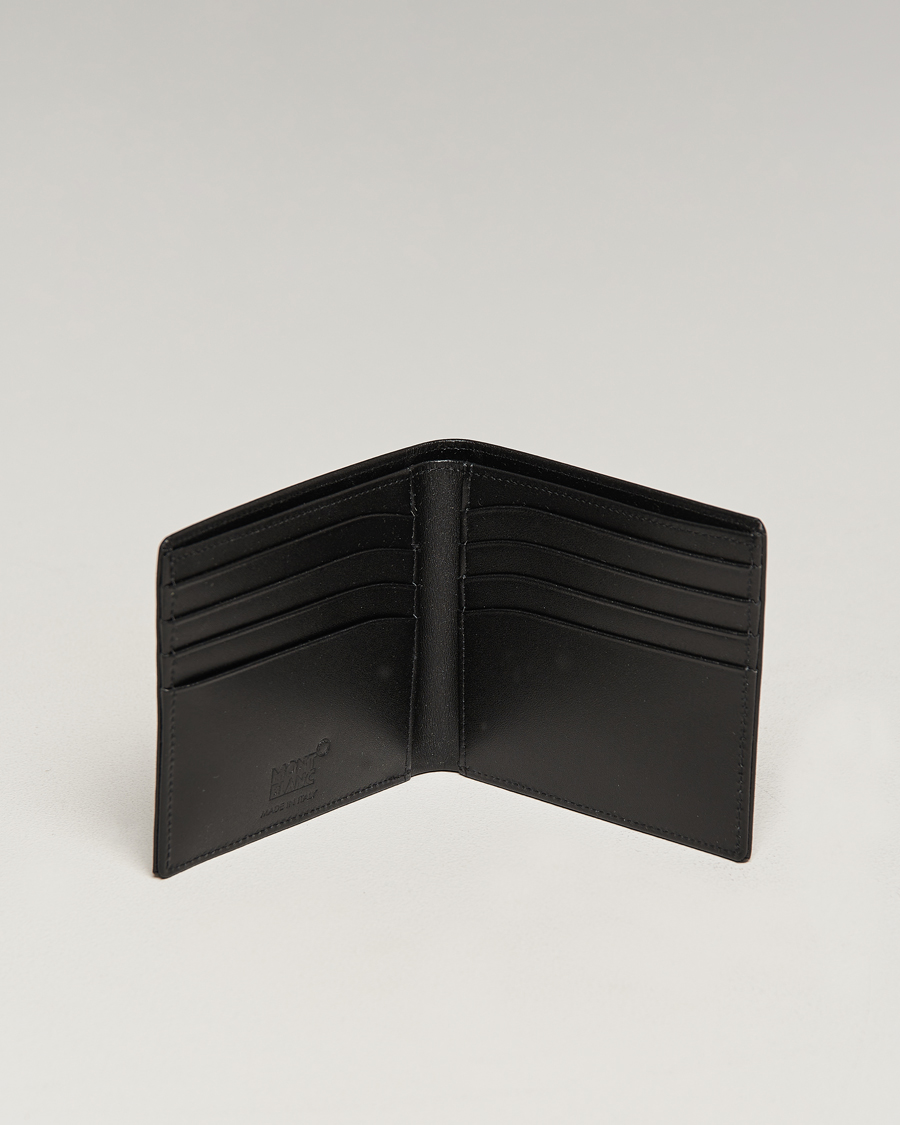 Herr |  | Montblanc | Meisterstück Leather Wallet 8cc Black