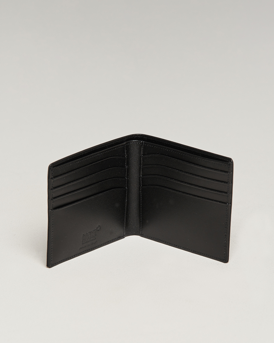 Herr | Montblanc | Montblanc | Meisterstück Leather Wallet 8cc Black