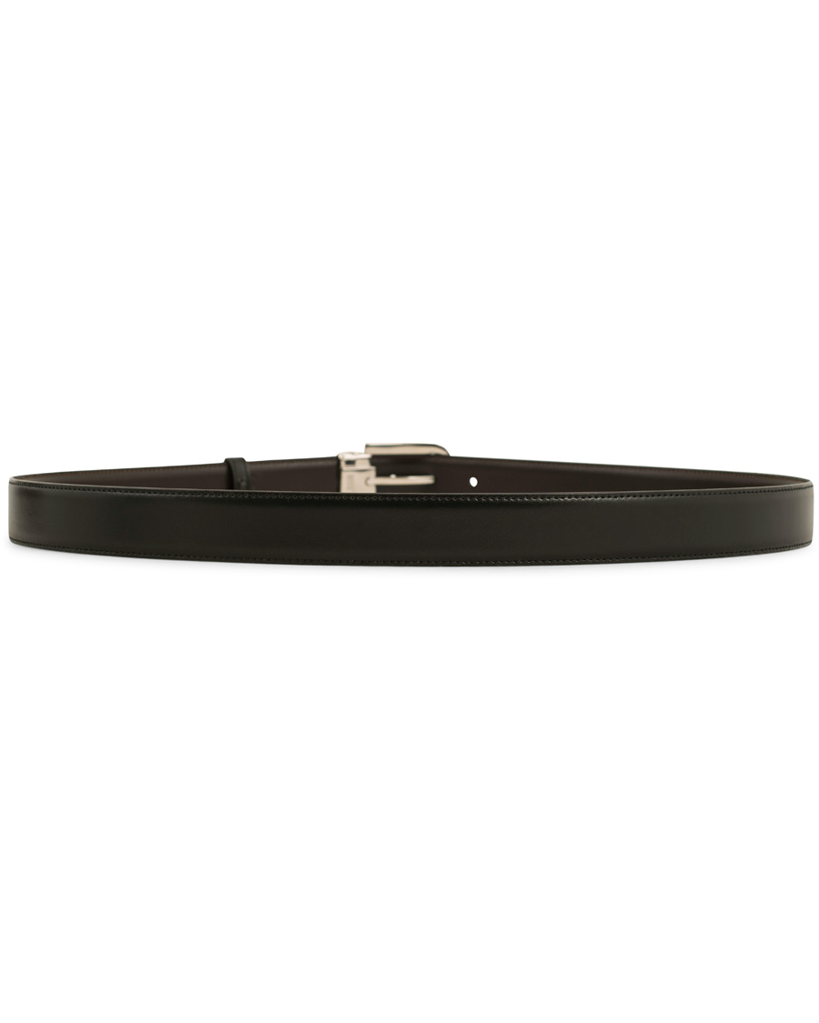 Herr | Montblanc Reversible Horseshoe Buckle 30mm Belt Black | Montblanc | Reversible Horseshoe Buckle 30mm Belt Black