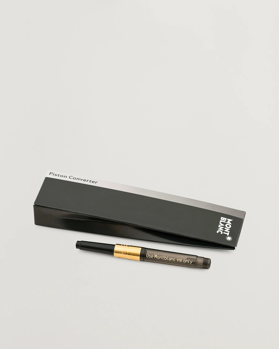 Herr | Pennor | Montblanc | Piston Converter