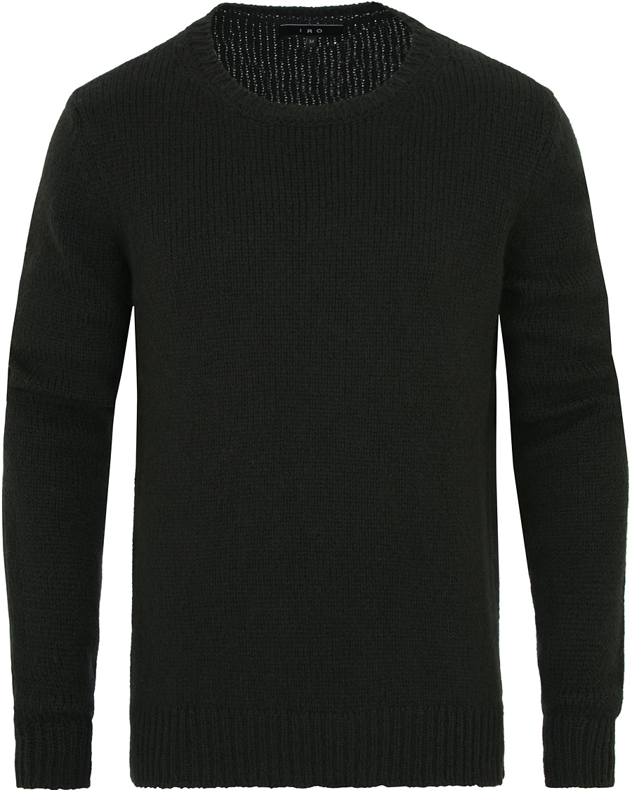 Herr | Tröjor | IRO | Jorge Knitted Sweater Black