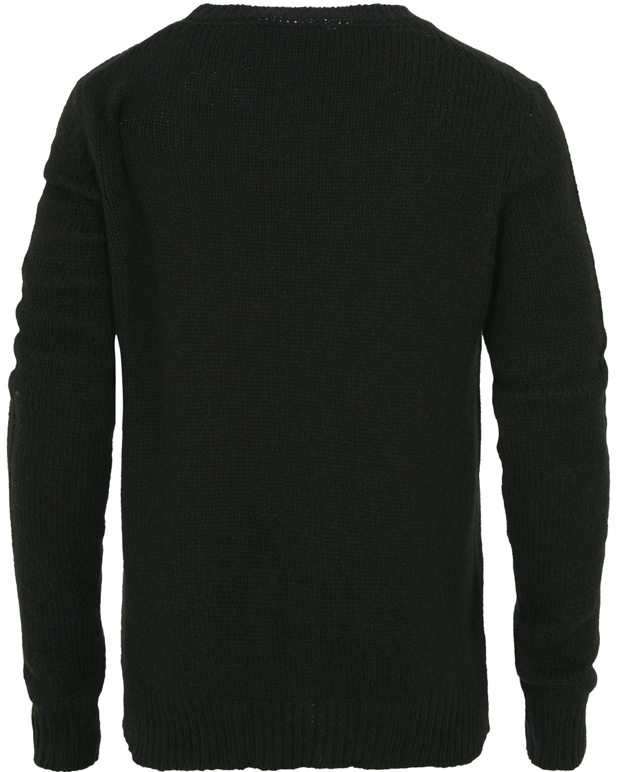 Herr | Tröjor | IRO | Jorge Knitted Sweater Black