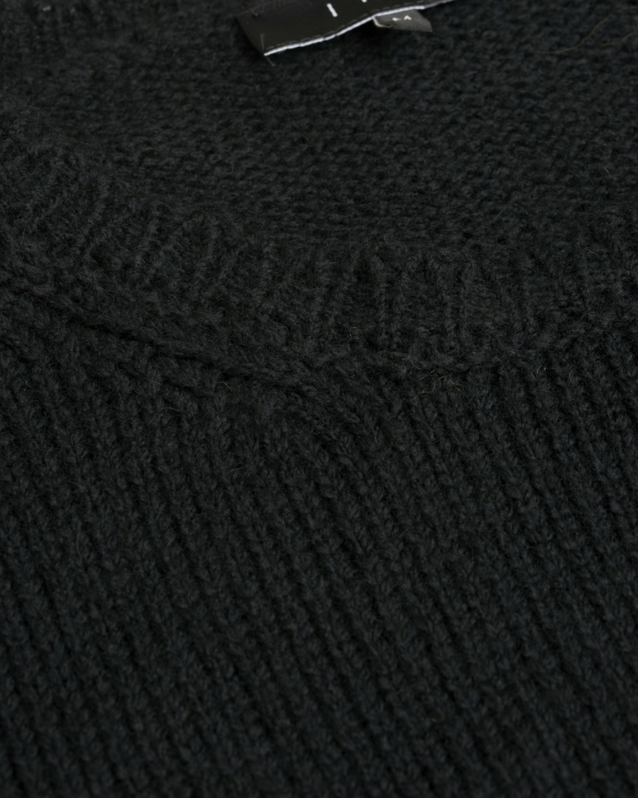 Herr | Tröjor | IRO | Jorge Knitted Sweater Black