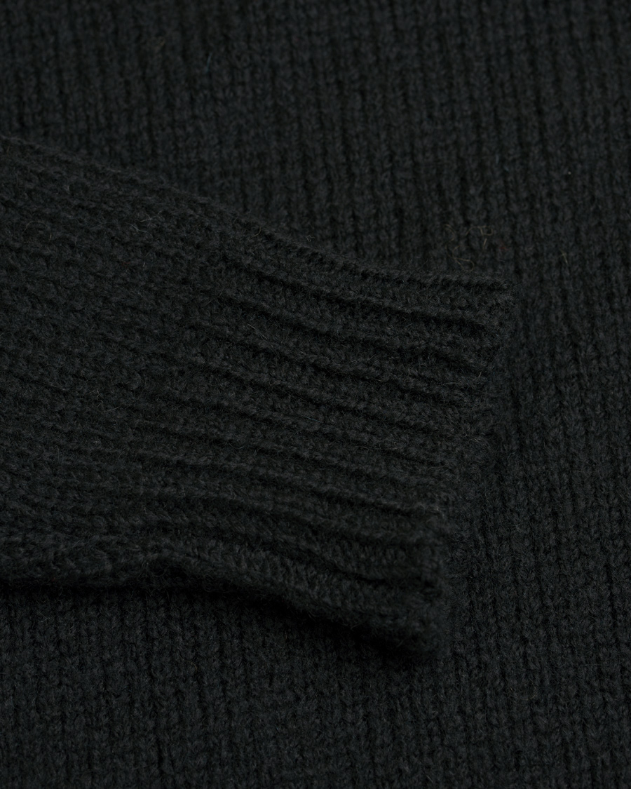 Herr | Tröjor | IRO | Jorge Knitted Sweater Black