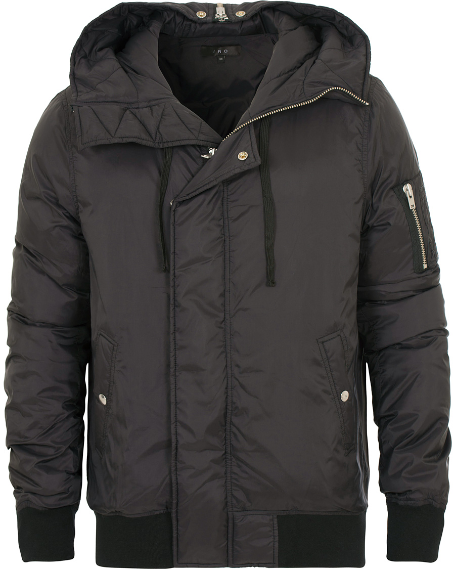 Herr | Jackor | IRO | Cylio Down Jacket Black