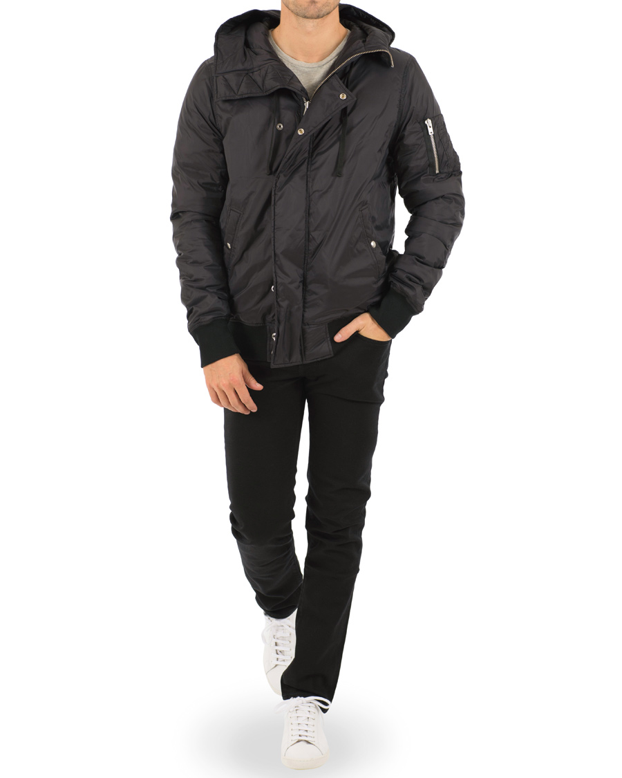 Herr | Jackor | IRO | Cylio Down Jacket Black