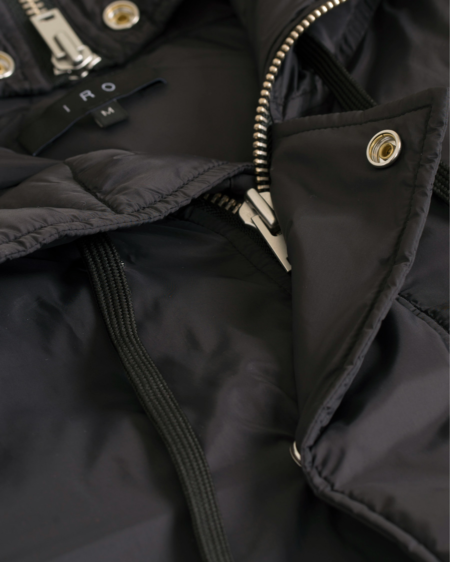 Herr | Jackor | IRO | Cylio Down Jacket Black