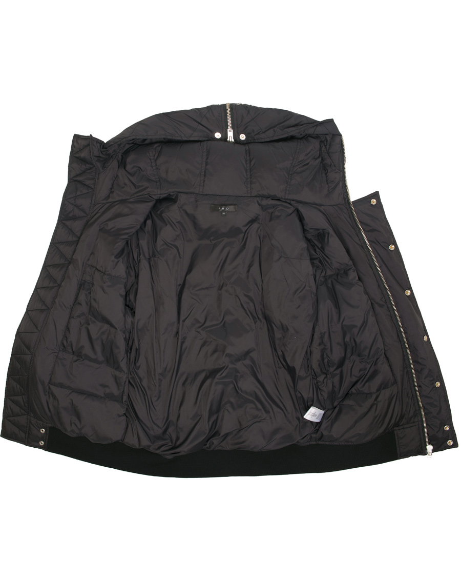 Herr | Jackor | IRO | Cylio Down Jacket Black