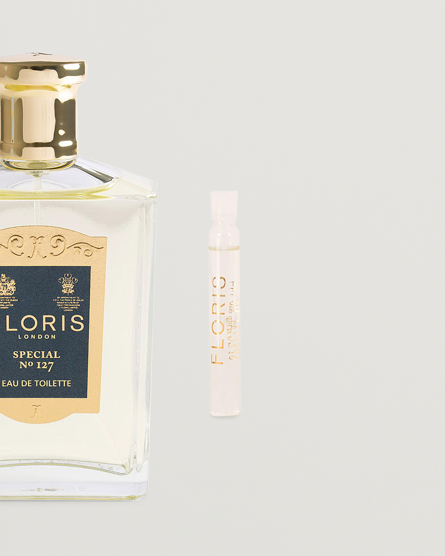 Herr | | | Floris London Special No.127 Eau de Toilette 2ml Sample
