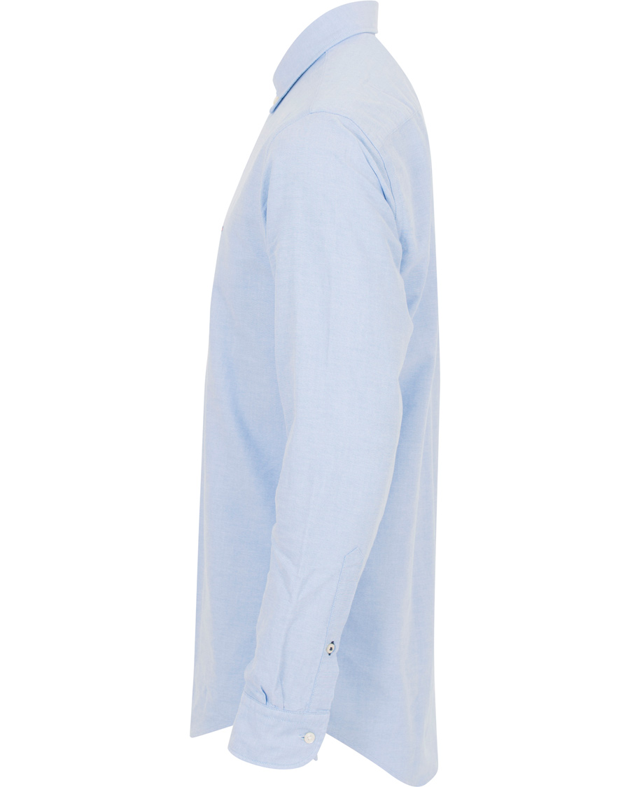 Herr | Skjortor | Tommy Hilfiger | New York Fit Engineered Oxford Shirt Blue