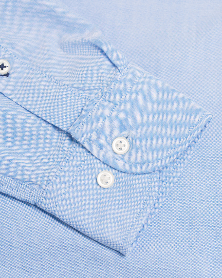Herr | Skjortor | Tommy Hilfiger | New York Fit Engineered Oxford Shirt Blue