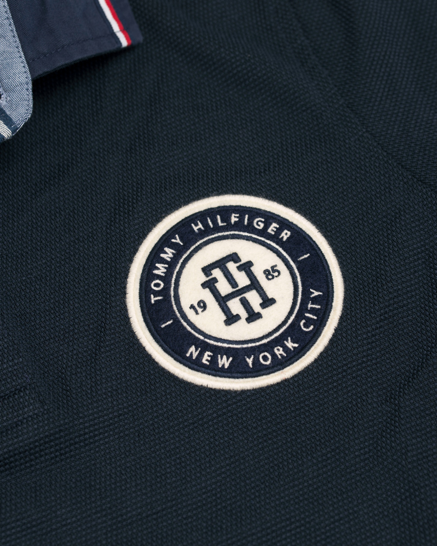 Herr | Pikéer | Tommy Hilfiger | Carl Logo Polo Sky Captain