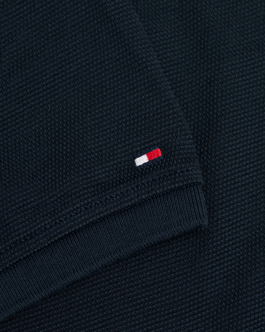 Herr | Pikéer | Tommy Hilfiger | Carl Logo Polo Sky Captain