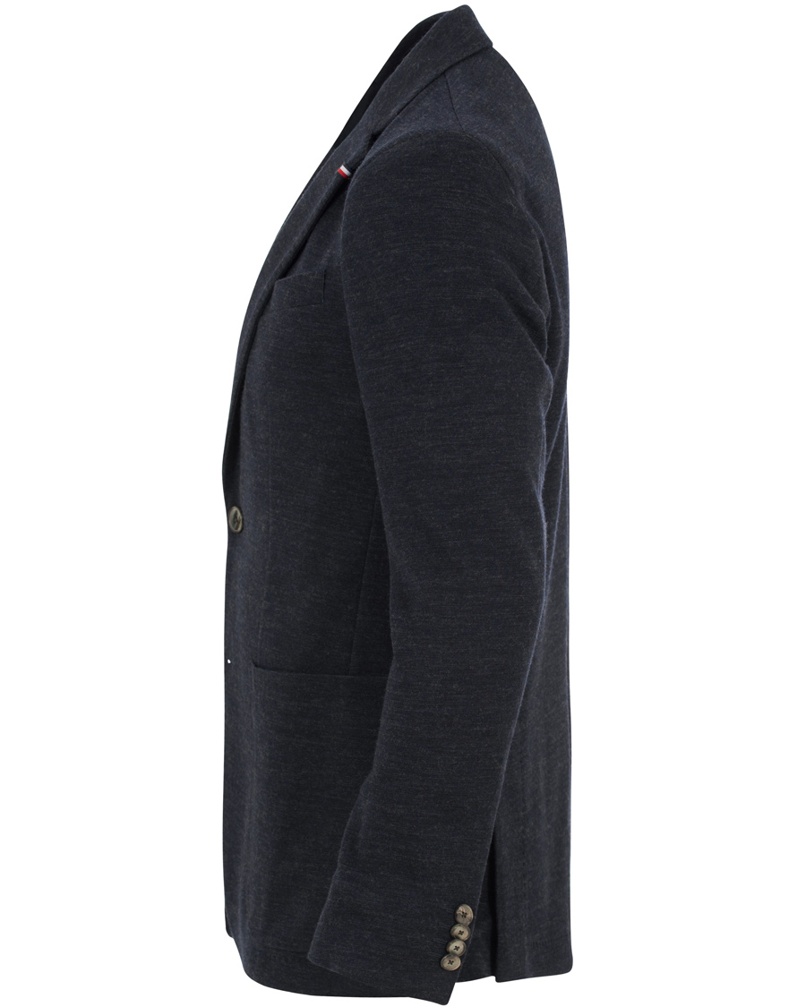Herr | Kavajer | Tommy Hilfiger | Jersey Blazer Sky Captain