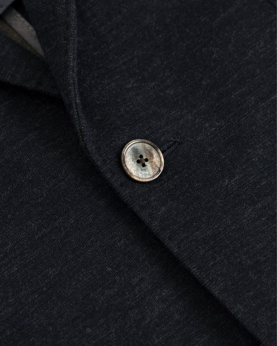 Herr | Kavajer | Tommy Hilfiger | Jersey Blazer Sky Captain