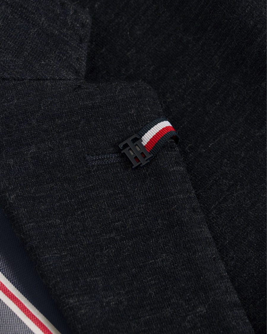 Herr | Kavajer | Tommy Hilfiger | Jersey Blazer Sky Captain