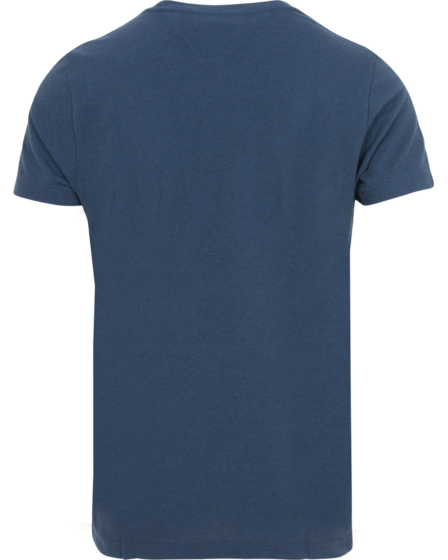 Herr | T-Shirts | Tommy Hilfiger | Pando Crew Neck Tee Estate Blue