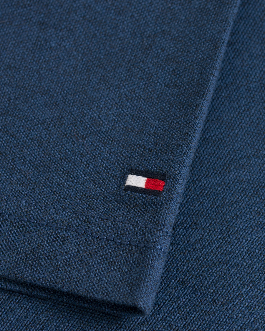 Herr | T-Shirts | Tommy Hilfiger | Pando Crew Neck Tee Estate Blue
