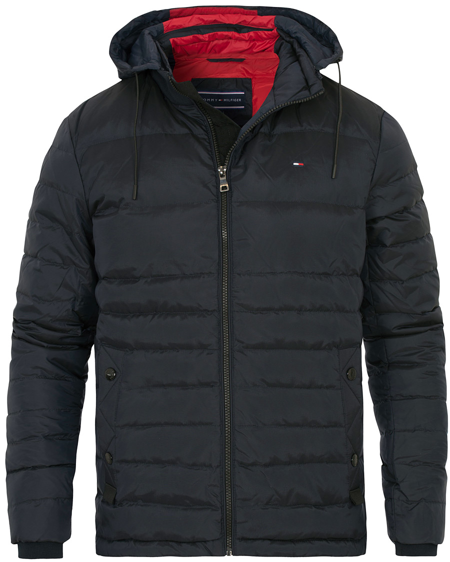 Herr | Jackor | Tommy Hilfiger | Chad Down Hood Jacket Sky Captain