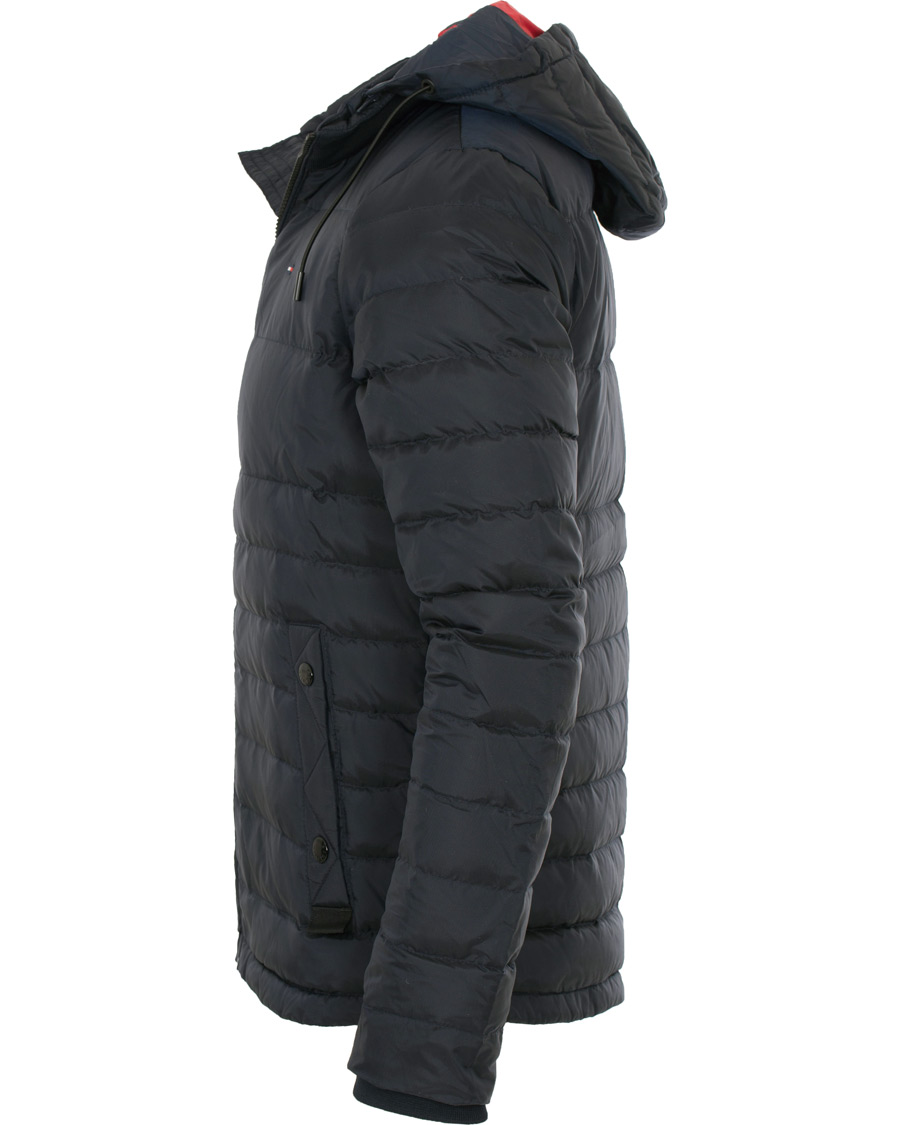 Herr | Jackor | Tommy Hilfiger | Chad Down Hood Jacket Sky Captain