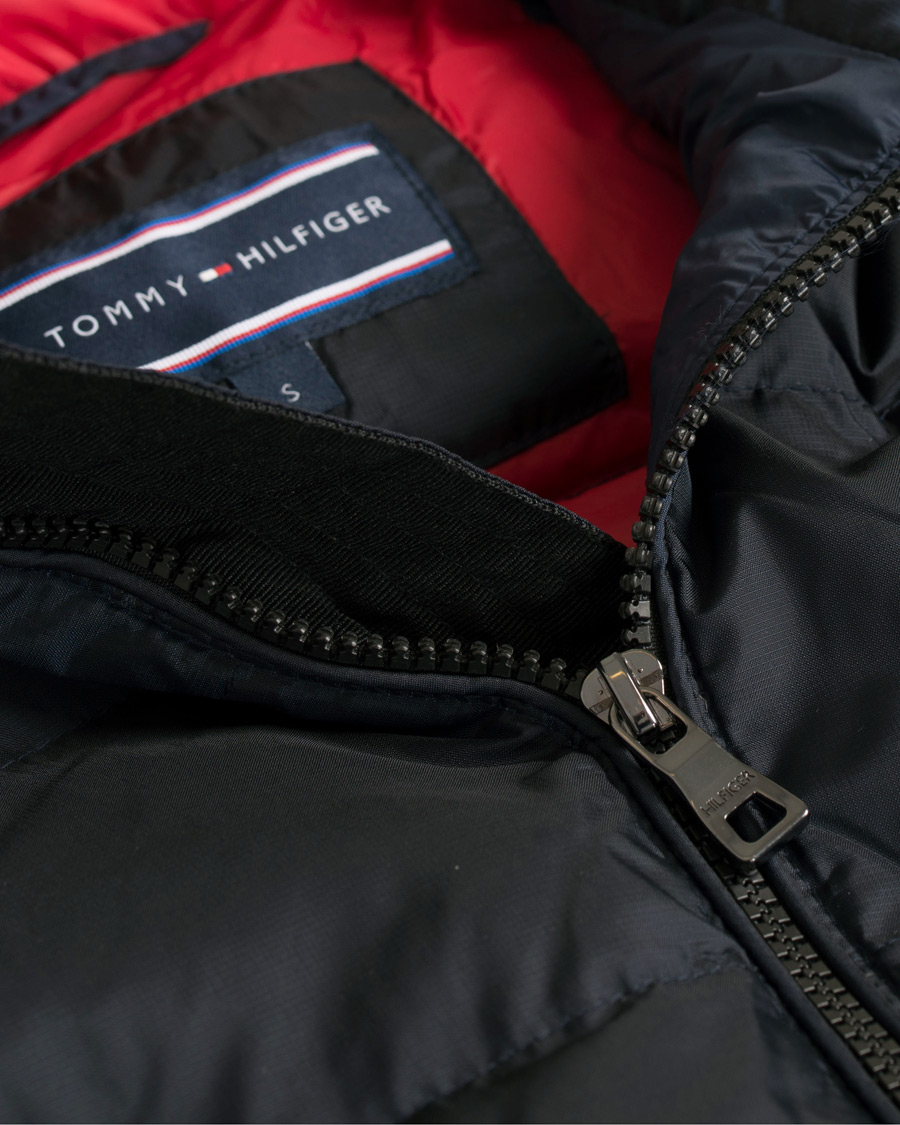 Herr | Jackor | Tommy Hilfiger | Chad Down Hood Jacket Sky Captain