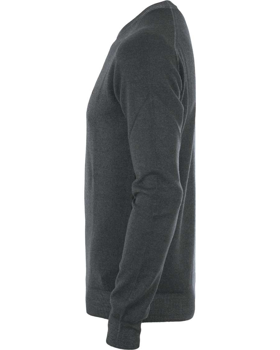 Herr | Tröjor | Etro | Wool Vintage Crew Neck Grey