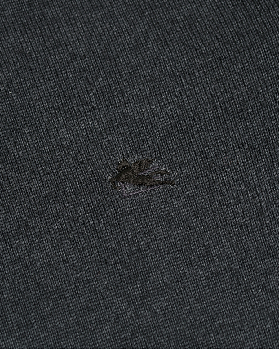 Herr | Tröjor | Etro | Wool Vintage Crew Neck Grey