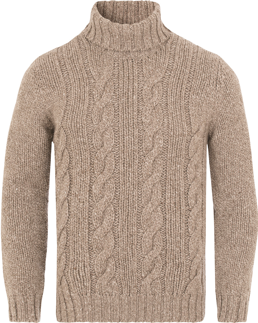 Herr | Tröjor | Etro | Naturns Turtleneck Beige