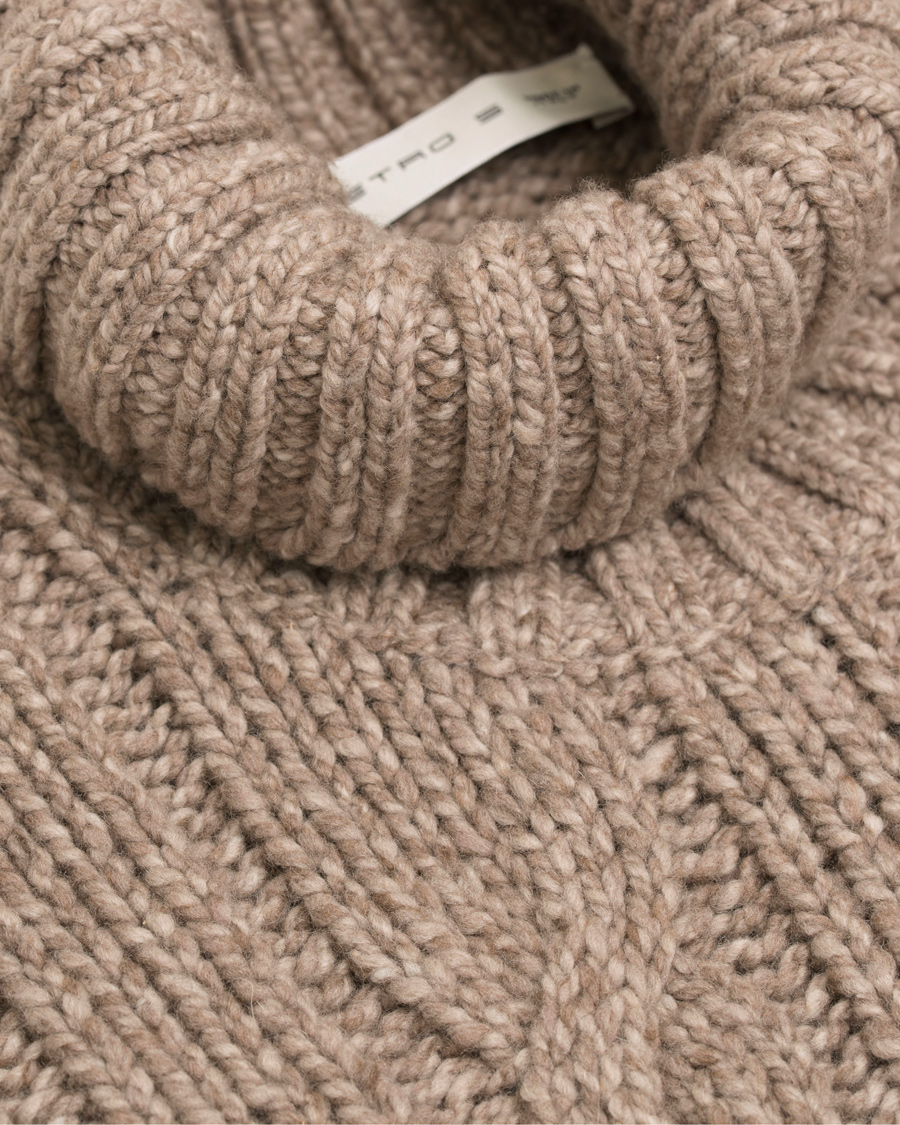 Herr | Tröjor | Etro | Naturns Turtleneck Beige