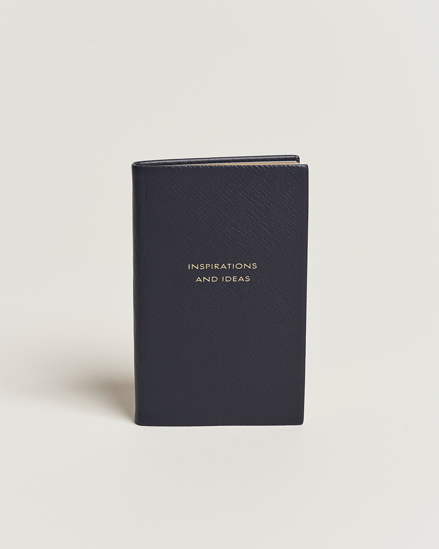 Herr | Smythson Panama Notebook