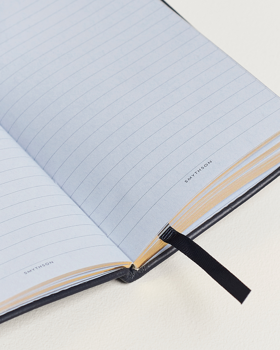 Herr | Smythson Panama Notebook