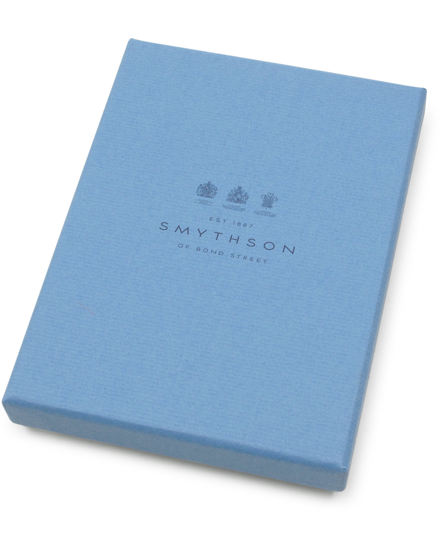 Herr | Smythson Panama Notebook Cobalt