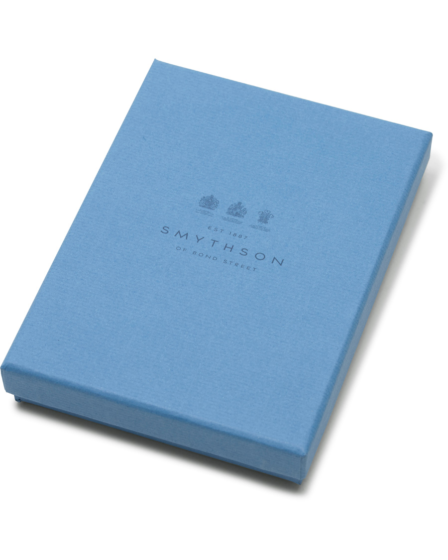 Herr | Smythson Panama Notebook Cobalt