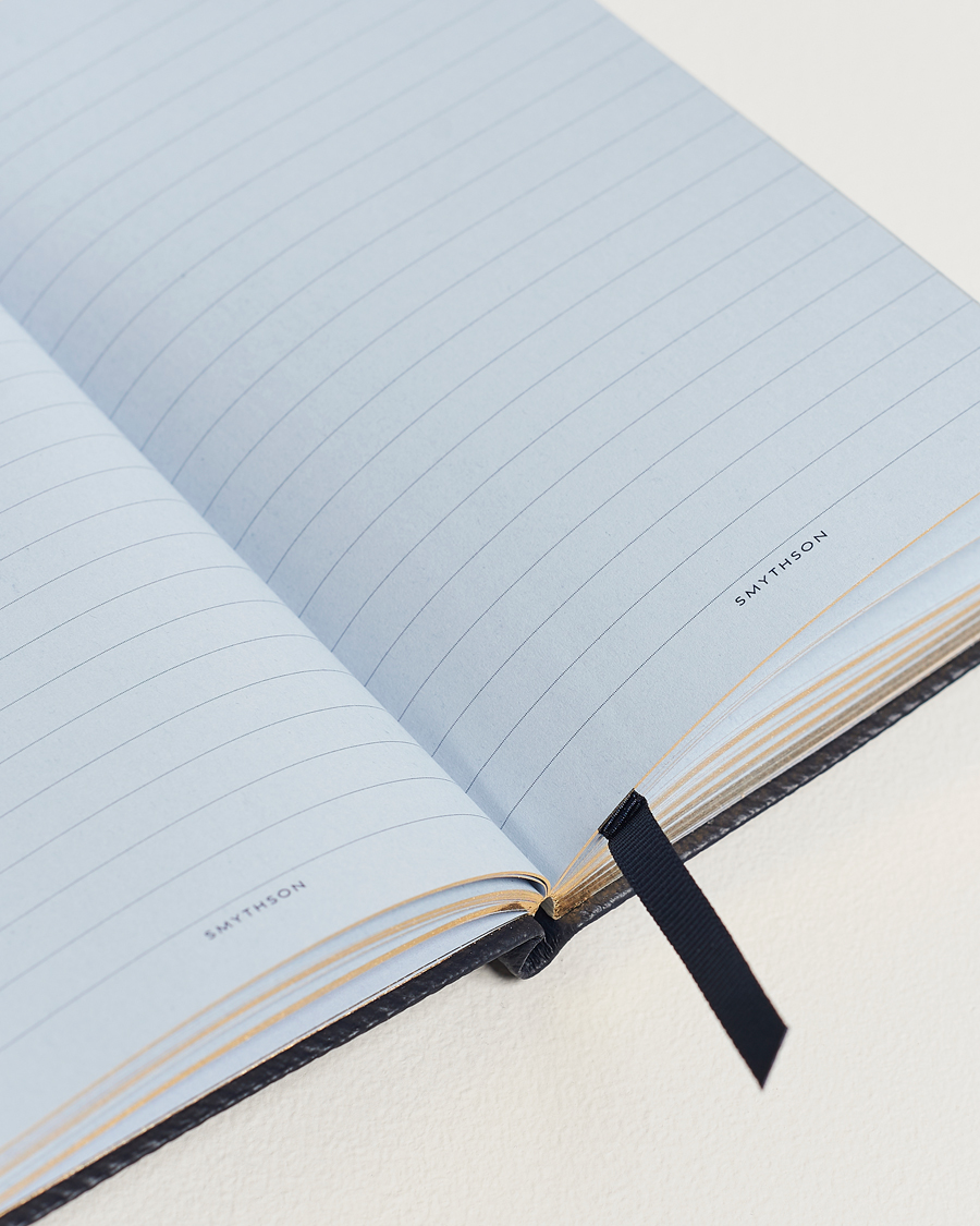 Herr | Smythson Panama Notebook