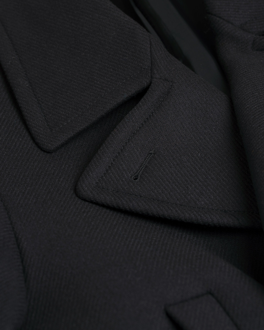 Herr | Jackor | PS Paul Smith | Reefer Coat Navy