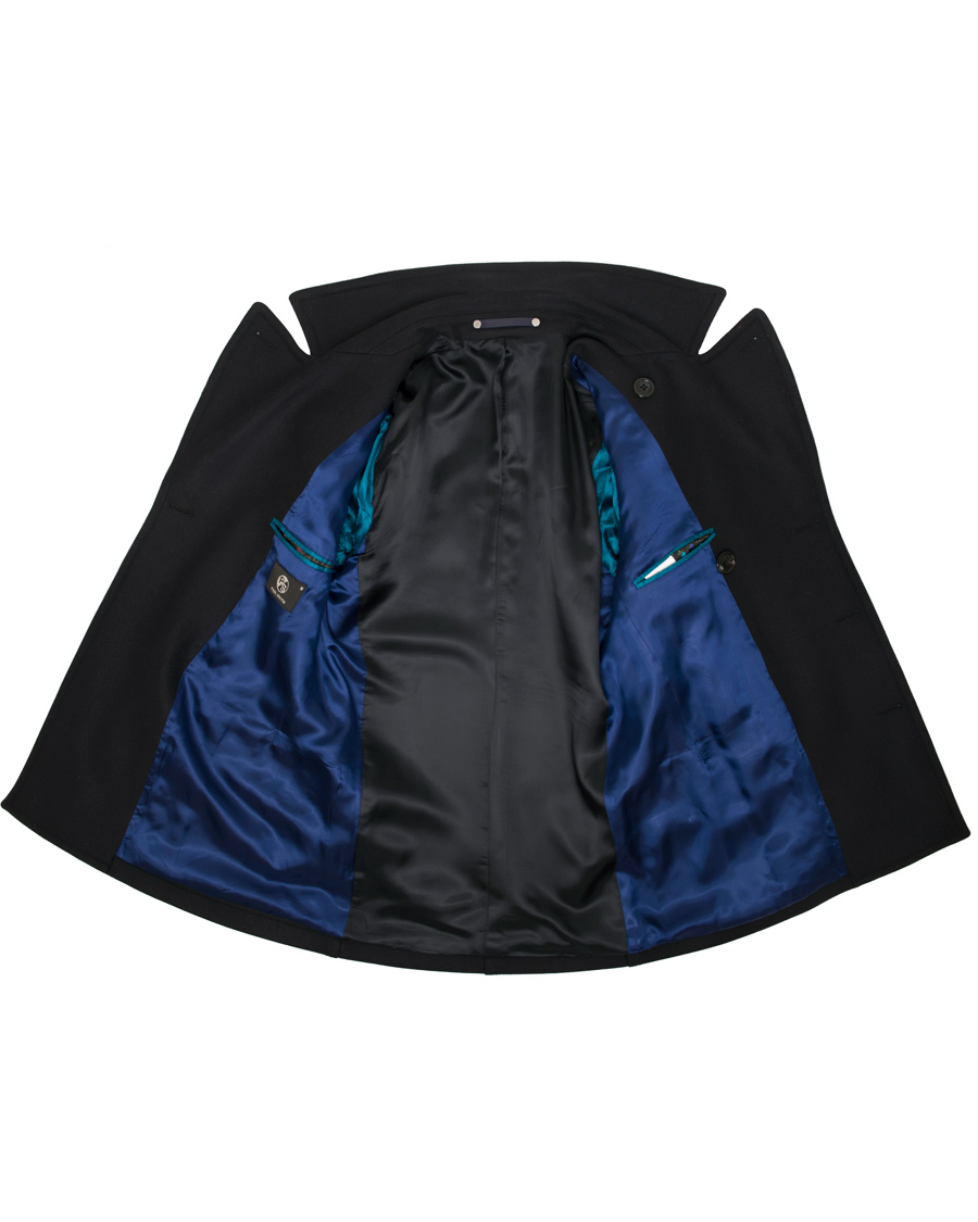Herr | Jackor | PS Paul Smith | Reefer Coat Navy