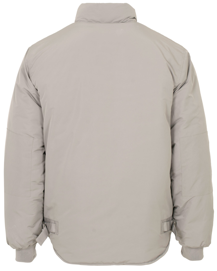 Herr | Jackor | Our Legacy | Puffed Funnel Jacket Silver Bullet