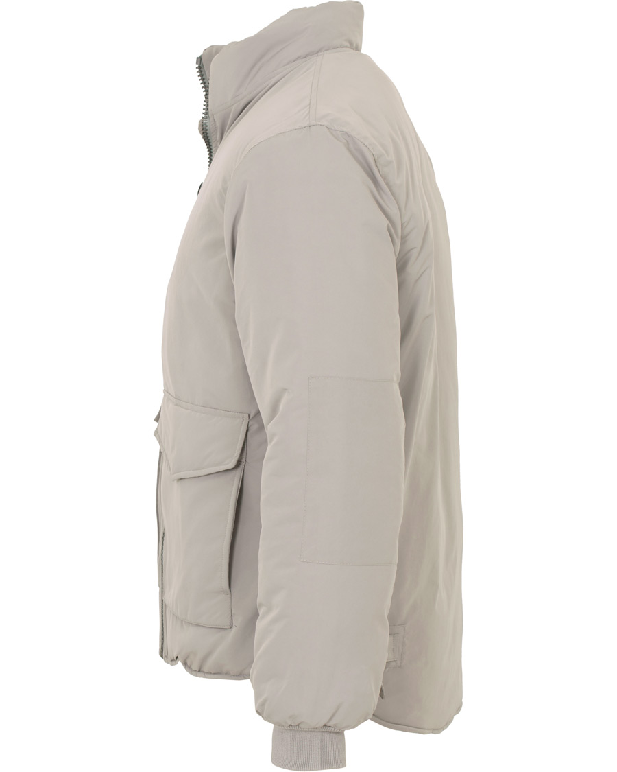 Herr | Jackor | Our Legacy | Puffed Funnel Jacket Silver Bullet