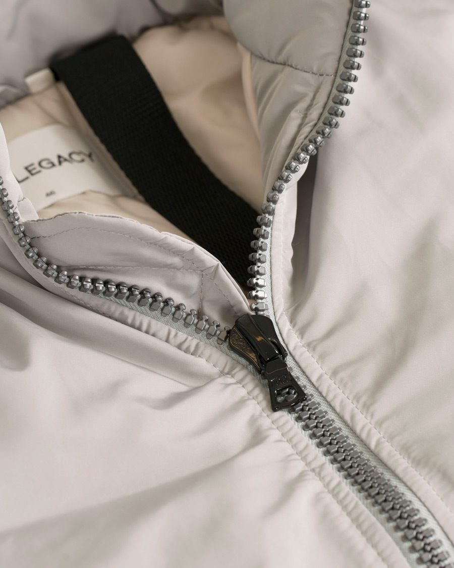 Herr | Jackor | Our Legacy | Puffed Funnel Jacket Silver Bullet