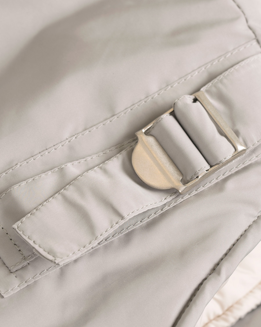 Herr | Jackor | Our Legacy | Puffed Funnel Jacket Silver Bullet