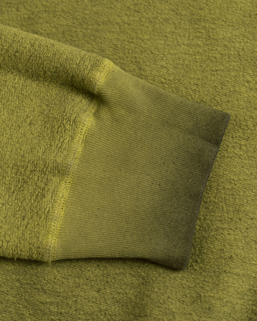 Herr | Tröjor | Our Legacy | Reversible Solaro Sweat Lemongrass