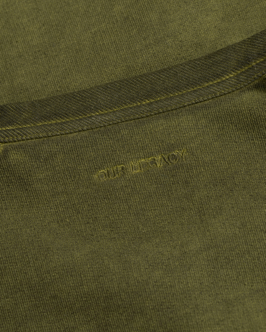 Herr | Tröjor | Our Legacy | Reversible Solaro Sweat Lemongrass