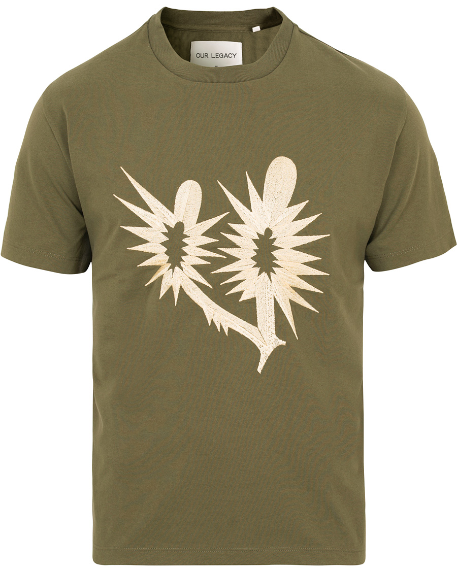 Herr | T-Shirts | Our Legacy | Box Golden T-shirt Cactus