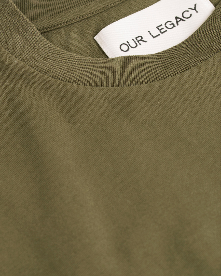 Herr | T-Shirts | Our Legacy | Box Golden T-shirt Cactus