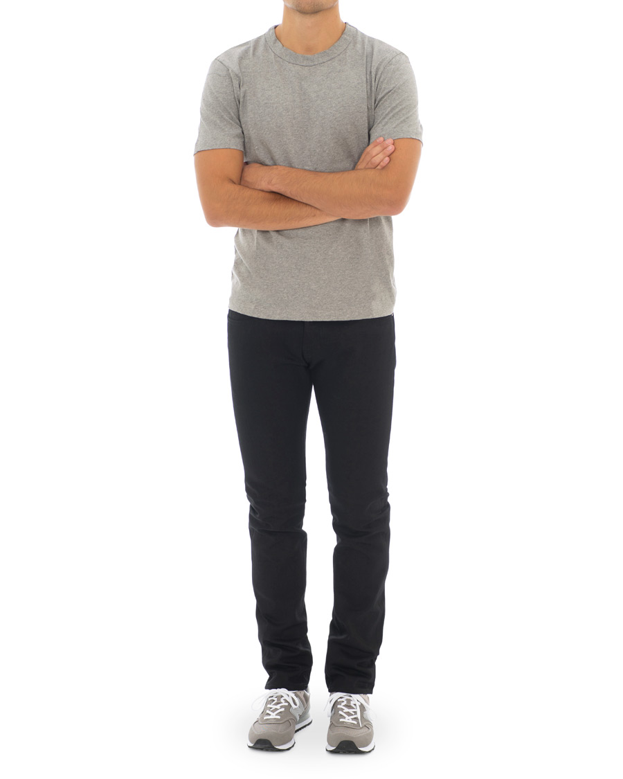 Herr | T-Shirts | Our Legacy | Perfect Army Jersey T-shirt Grey Melange
