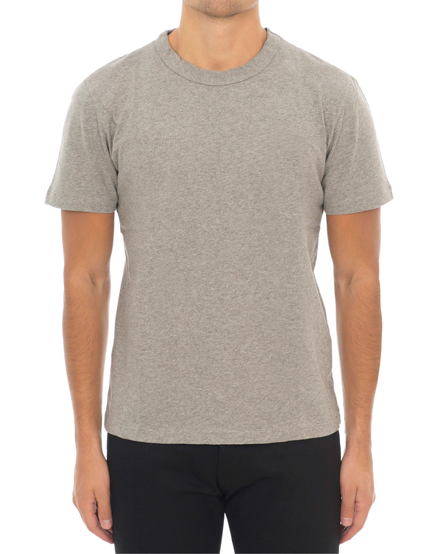 Herr | T-Shirts | Our Legacy | Perfect Army Jersey T-shirt Grey Melange