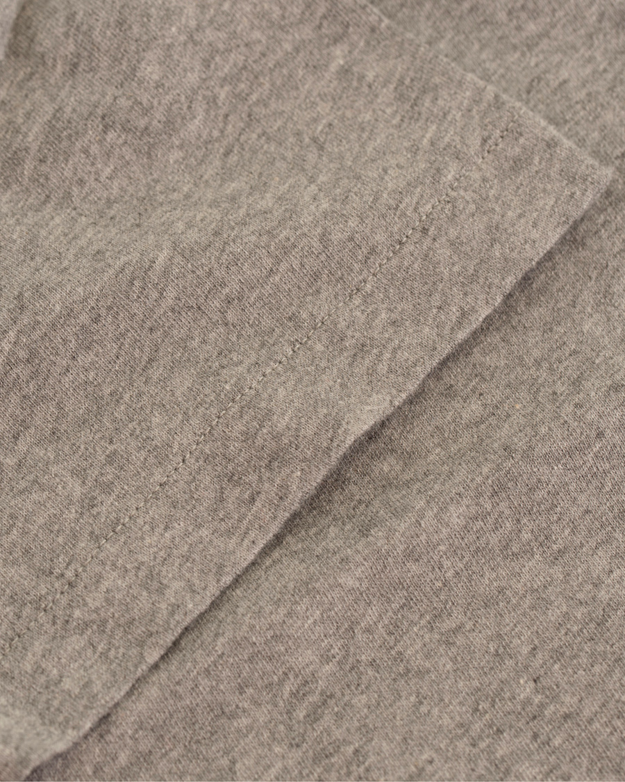 Herr | T-Shirts | Our Legacy | Perfect Army Jersey T-shirt Grey Melange
