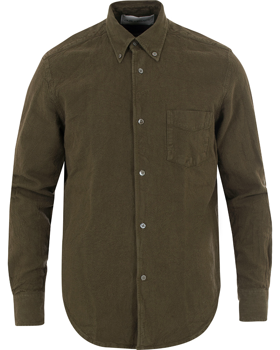 Herr | Skjortor | Our Legacy | 1950s H.A Oxford Shirt Grass