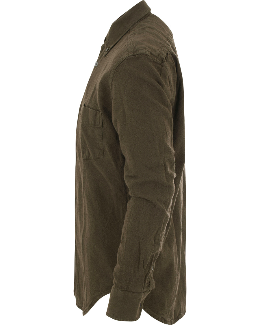 Herr | Skjortor | Our Legacy | 1950s H.A Oxford Shirt Grass