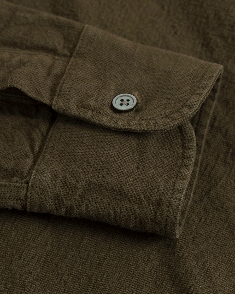 Herr | Skjortor | Our Legacy | 1950s H.A Oxford Shirt Grass